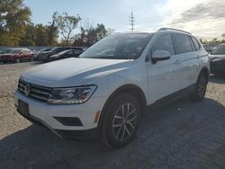 Volkswagen Tiguan salvage cars for sale: 2019 Volkswagen Tiguan SE