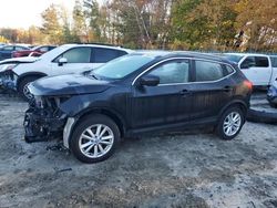 Nissan Rogue salvage cars for sale: 2017 Nissan Rogue Sport S