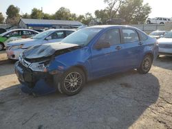 Ford Focus salvage cars for sale: 2011 Ford Focus SE