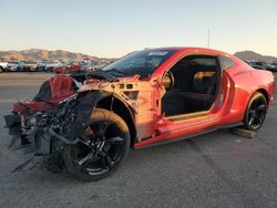 Chevrolet Camaro salvage cars for sale: 2019 Chevrolet Camaro SS