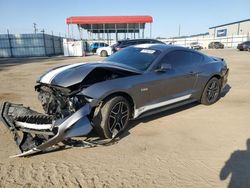 Ford salvage cars for sale: 2022 Ford Mustang GT