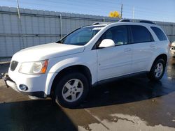 Pontiac salvage cars for sale: 2008 Pontiac Torrent