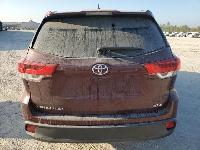 2019 Toyota Highlander SE