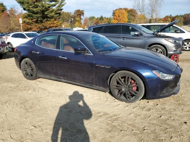 2016 Maserati Ghibli S