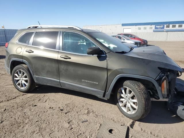 2015 Jeep Cherokee Limited