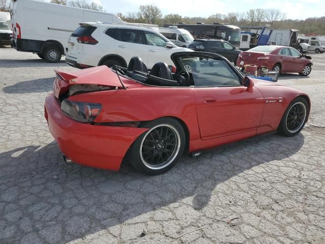 2005 Honda S2000