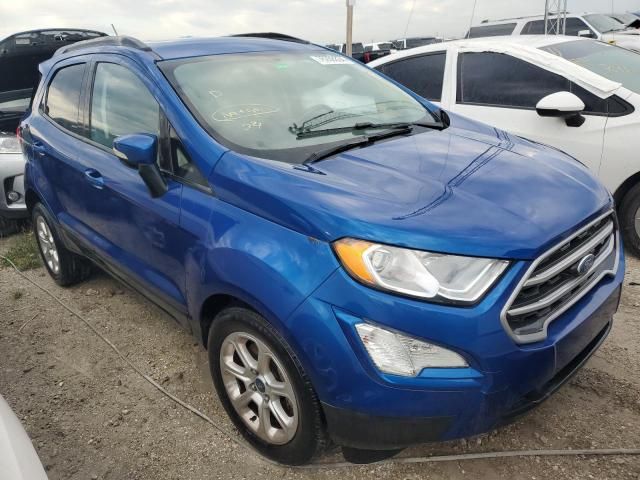 2018 Ford Ecosport SE