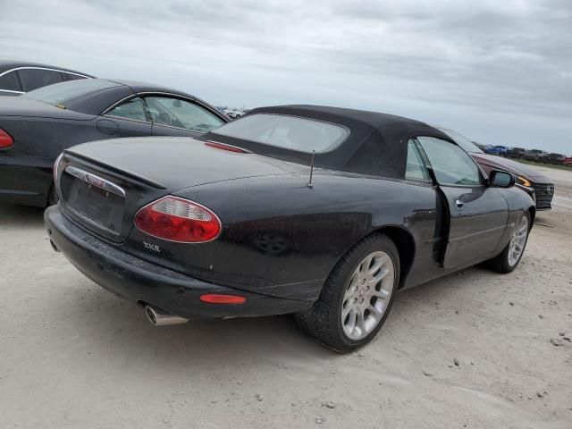 2001 Jaguar XKR