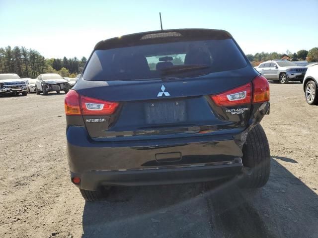 2015 Mitsubishi Outlander Sport ES