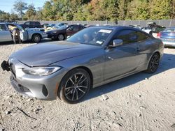 BMW 4 Series salvage cars for sale: 2021 BMW 430XI