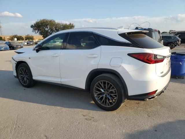 2022 Lexus RX 350 F Sport