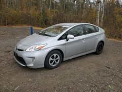 Toyota Prius salvage cars for sale: 2012 Toyota Prius