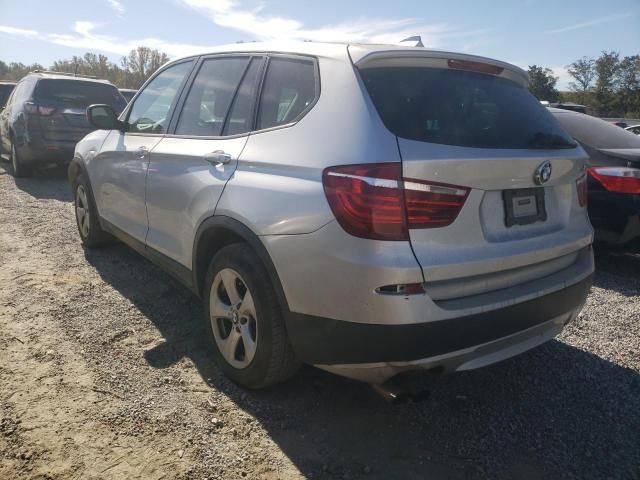 2011 BMW X3 XDRIVE28I