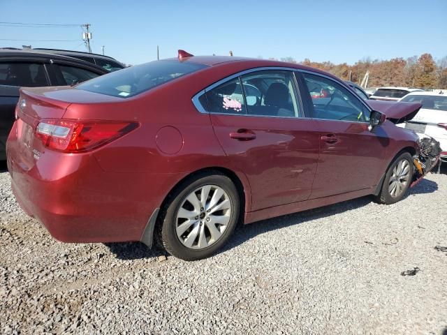 2016 Subaru Legacy 2.5I Premium