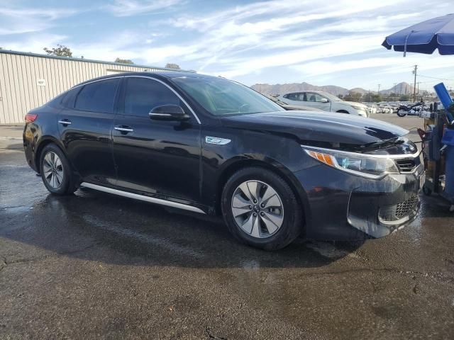 2017 KIA Optima Hybrid