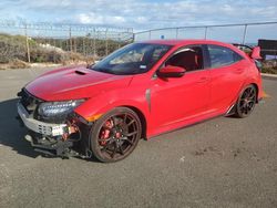 Honda Civic salvage cars for sale: 2017 Honda Civic TYPE-R Touring