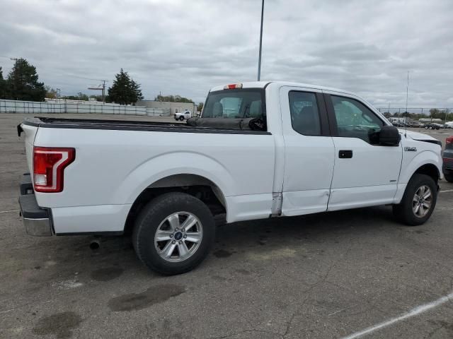 2016 Ford F150 Super Cab