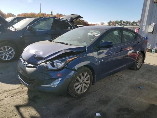 2016 Hyundai Elantra SE