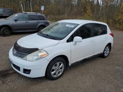 Nissan Versa salvage cars for sale: 2009 Nissan Versa S