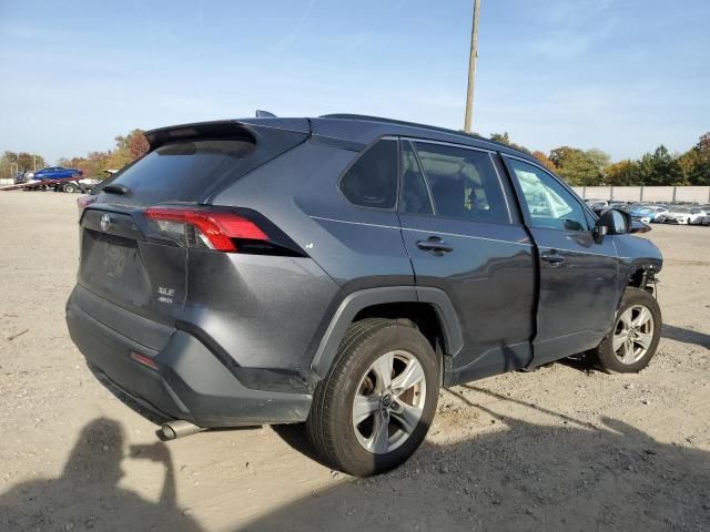 2021 Toyota Rav4 XLE