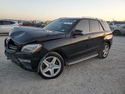 Mercedes-Benz M-Class Vehiculos salvage en venta: 2014 Mercedes-Benz ML 350