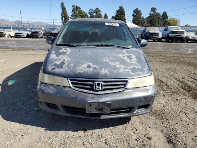 2003 Honda Odyssey EXL