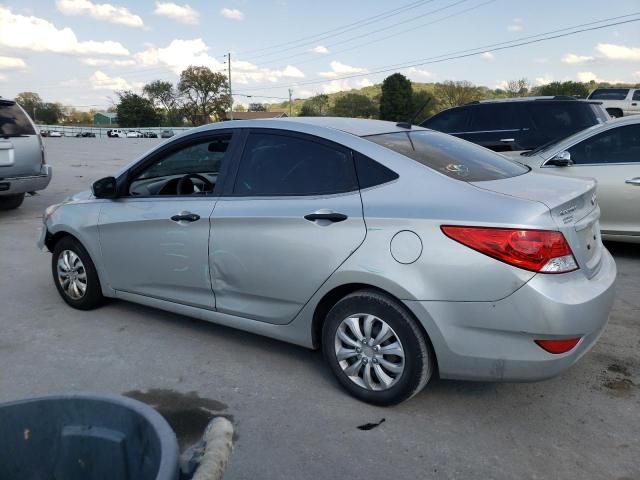 2014 Hyundai Accent GLS