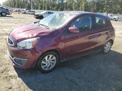 Mitsubishi Mirage salvage cars for sale: 2018 Mitsubishi Mirage SE