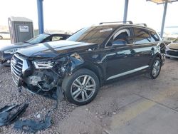 Audi q7 salvage cars for sale: 2018 Audi Q7 Premium Plus