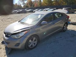 Hyundai salvage cars for sale: 2013 Hyundai Elantra GLS