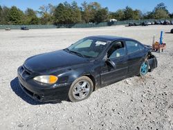 Pontiac Grand am salvage cars for sale: 2000 Pontiac Grand AM GT