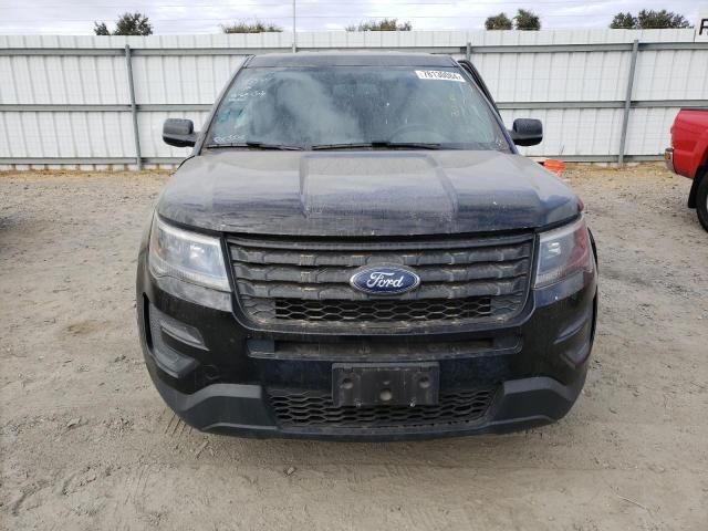 2017 Ford Explorer Police Interceptor