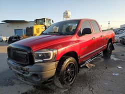 Dodge ram 1500 salvage cars for sale: 2007 Dodge RAM 1500 ST