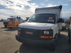 GMC Savana salvage cars for sale: 2005 GMC Savana Cutaway G3500