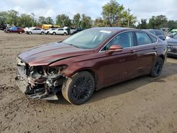 Ford salvage cars for sale: 2016 Ford Fusion SE