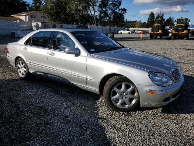 2003 Mercedes-Benz S 430 4matic