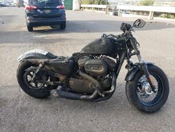 Harley-Davidson salvage cars for sale: 2015 Harley-Davidson XL1200 FORTY-Eight