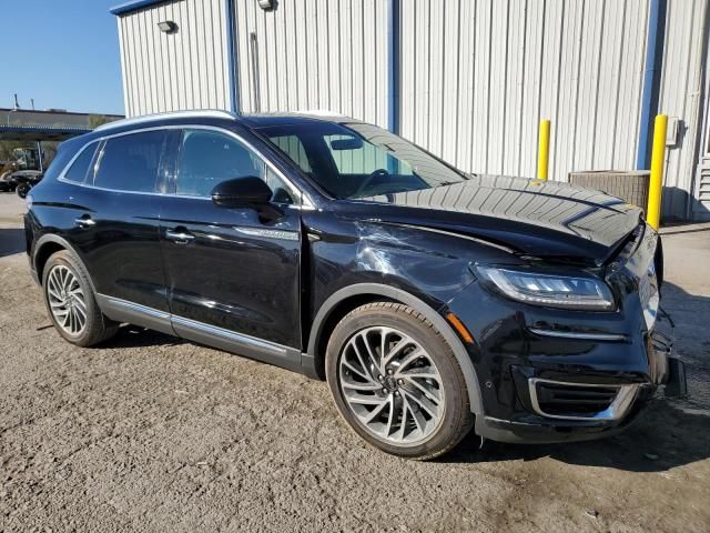 2019 Lincoln Nautilus Reserve