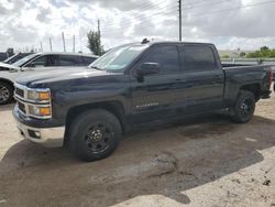 Chevrolet salvage cars for sale: 2015 Chevrolet Silverado K1500 LT