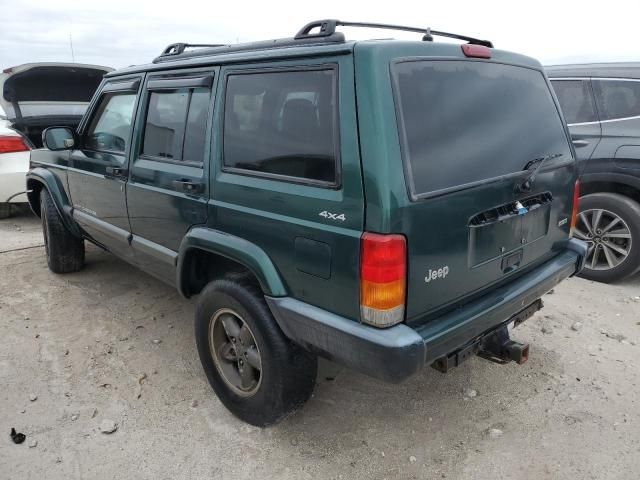 2001 Jeep Cherokee Sport