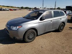 2014 Mitsubishi Outlander ES en venta en Colorado Springs, CO