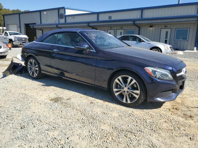 2017 Mercedes-Benz C 300 4matic