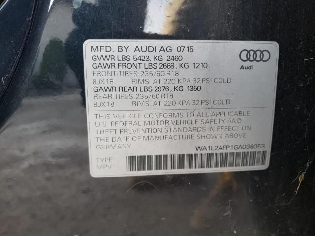 2016 Audi Q5 Premium Plus