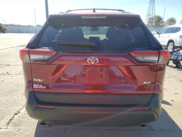 2022 Toyota Rav4 XLE