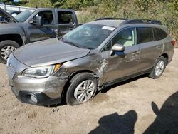 Subaru Outback salvage cars for sale: 2015 Subaru Outback 2.5I Premium