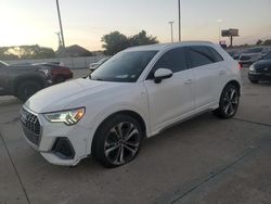 Audi q3 salvage cars for sale: 2020 Audi Q3 Prestige S-Line