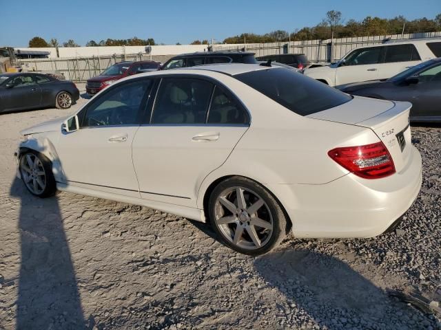 2013 Mercedes-Benz C 250