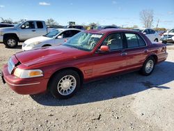 Ford Crown Victoria salvage cars for sale: 1998 Ford Crown Victoria LX