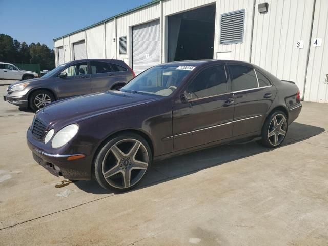 2006 Mercedes-Benz E 350 4matic