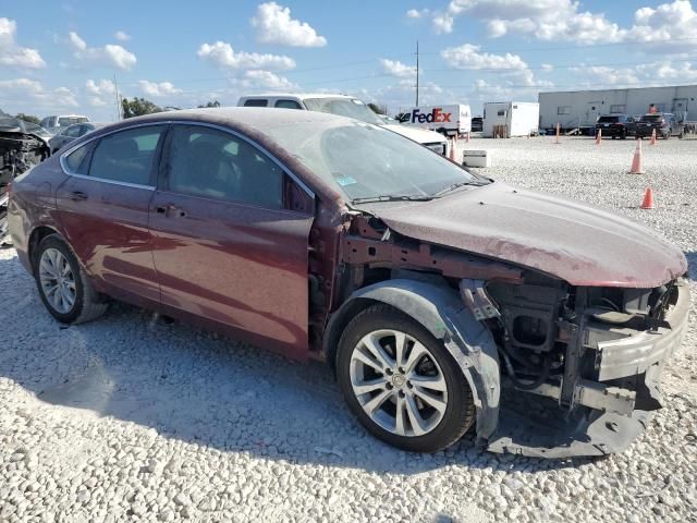 2016 Chrysler 200 Limited